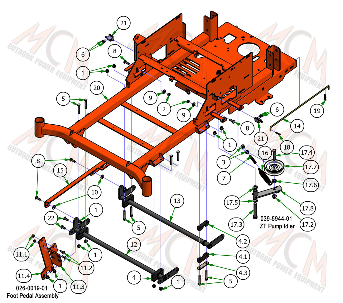 2021_COMPACT_OUTLAW_LOWER_FRAME_ASSEMBLY