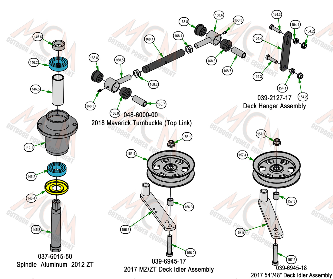 2021_MAVERIK_DECK_SUB_ASSEMBLIES