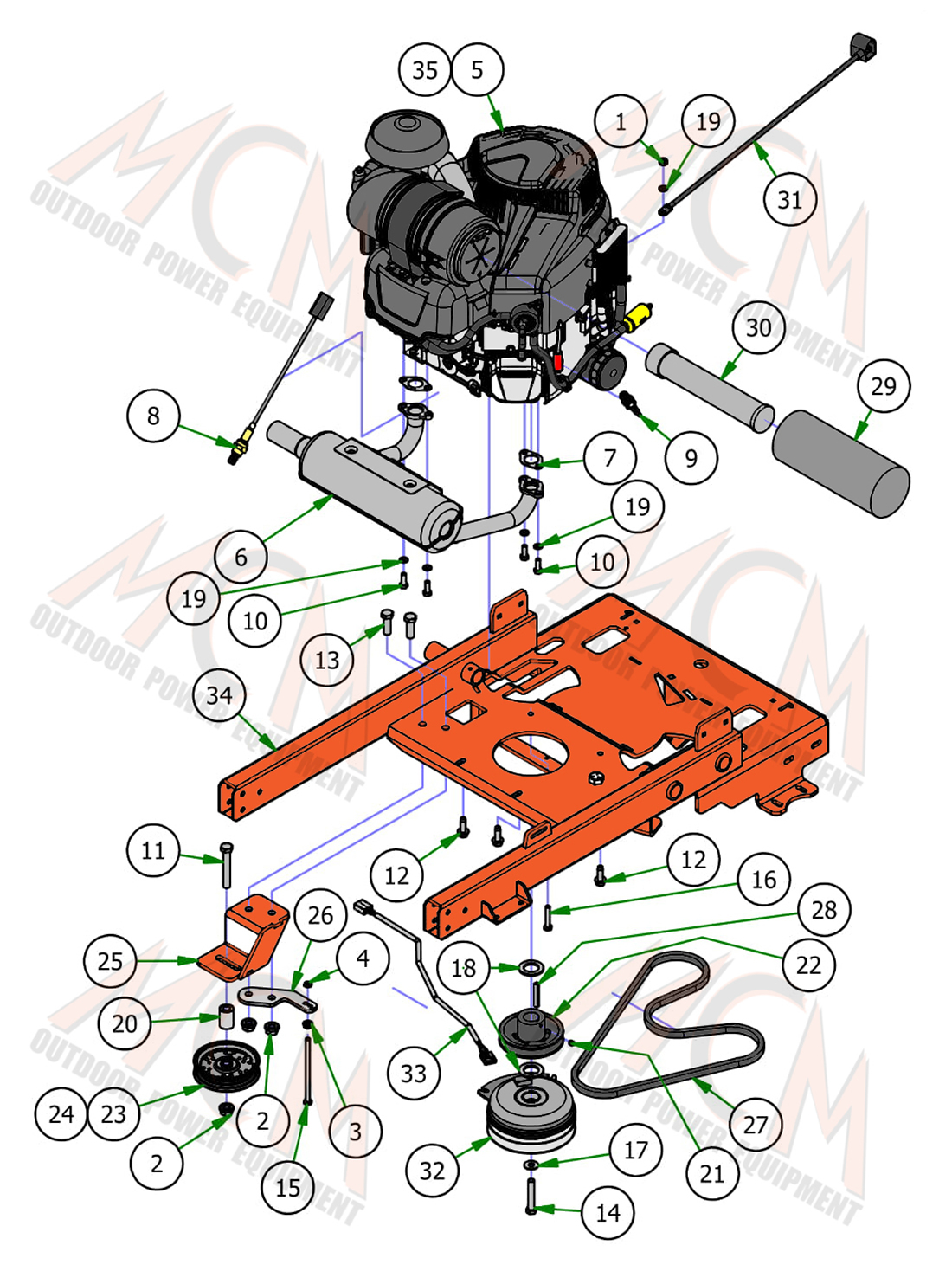 2021_REVOLT_STARN_ON_ENGINE_BRIGGS_28HP_VANGUARD
