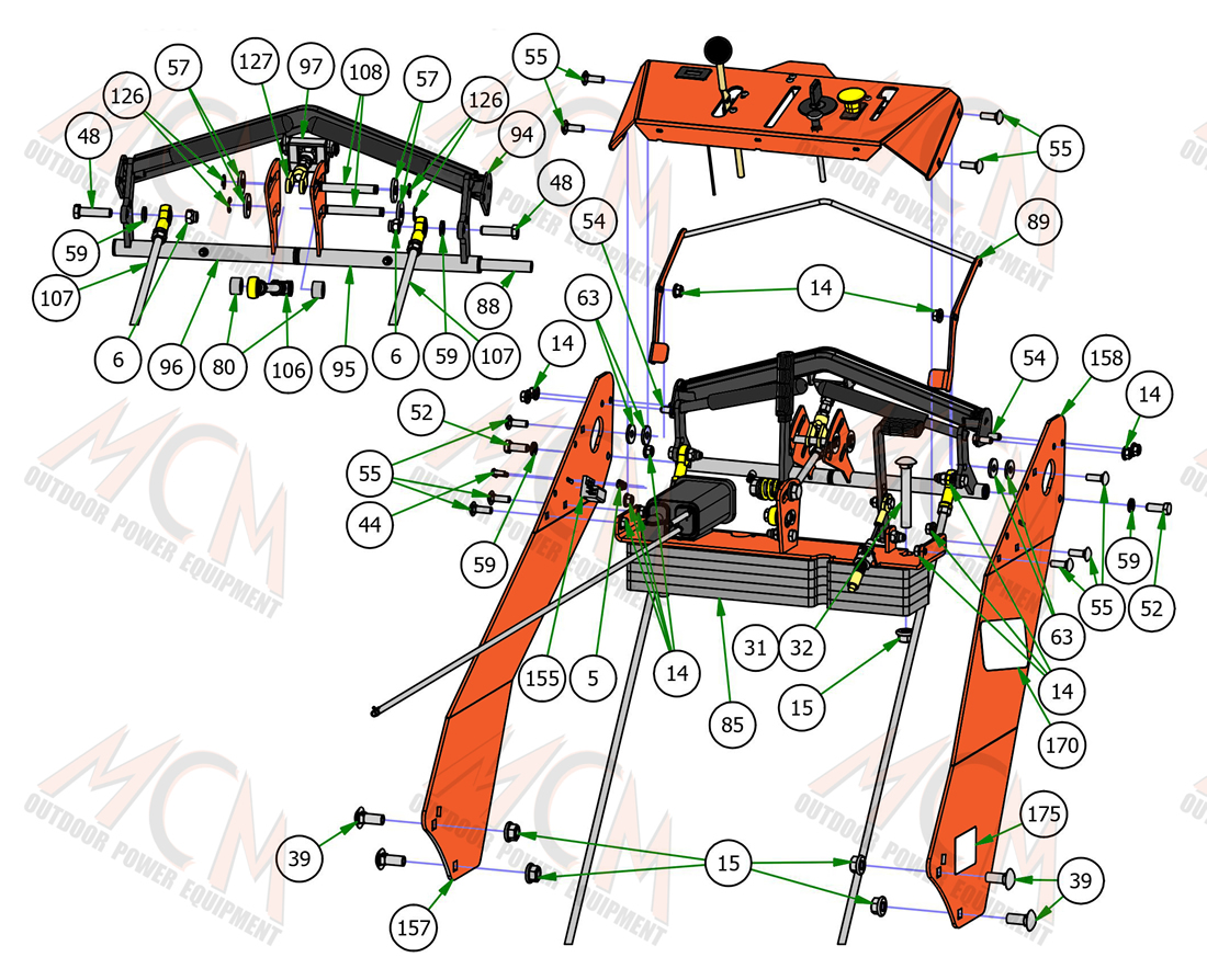 2021_WALK_BEHIND_PODIUM_ASSEMBLY