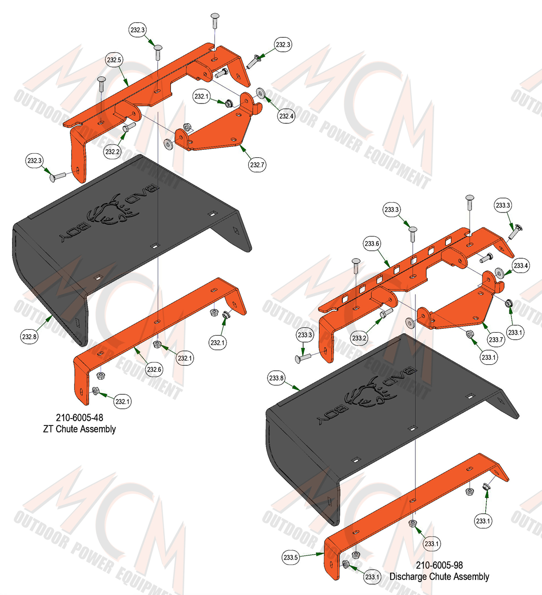 2022_MAVERICK_HD_DECK_SUBASSEMBLIES