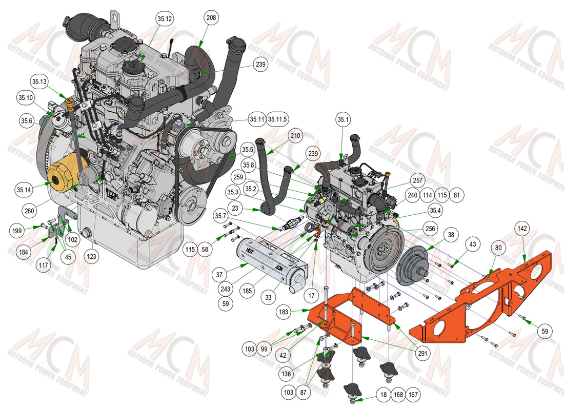 2022_RENEGADE_DIESEL_ENGINE_ASSENBLY