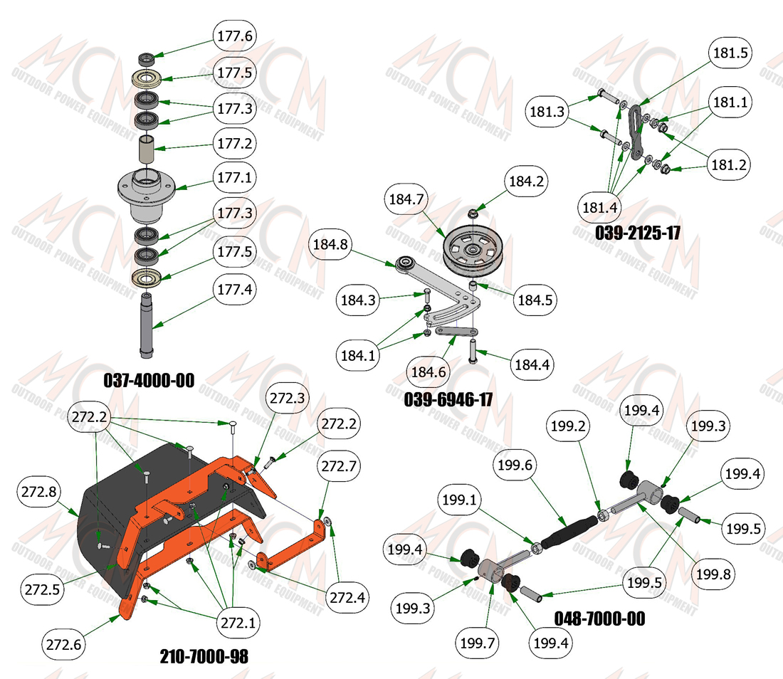 2022_RENEGADE_GAS_DECK_SUBASSEMBLIES