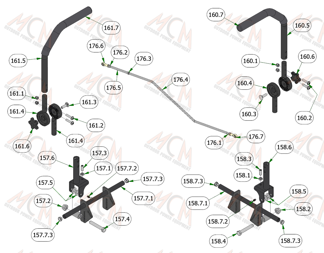 2022_RENEGADE_GAS_STEERING_SUBASSEMBLIES