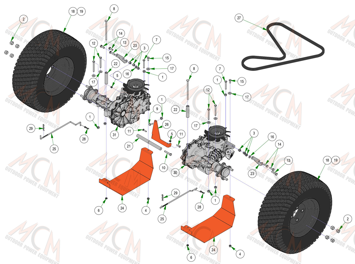 transaxle