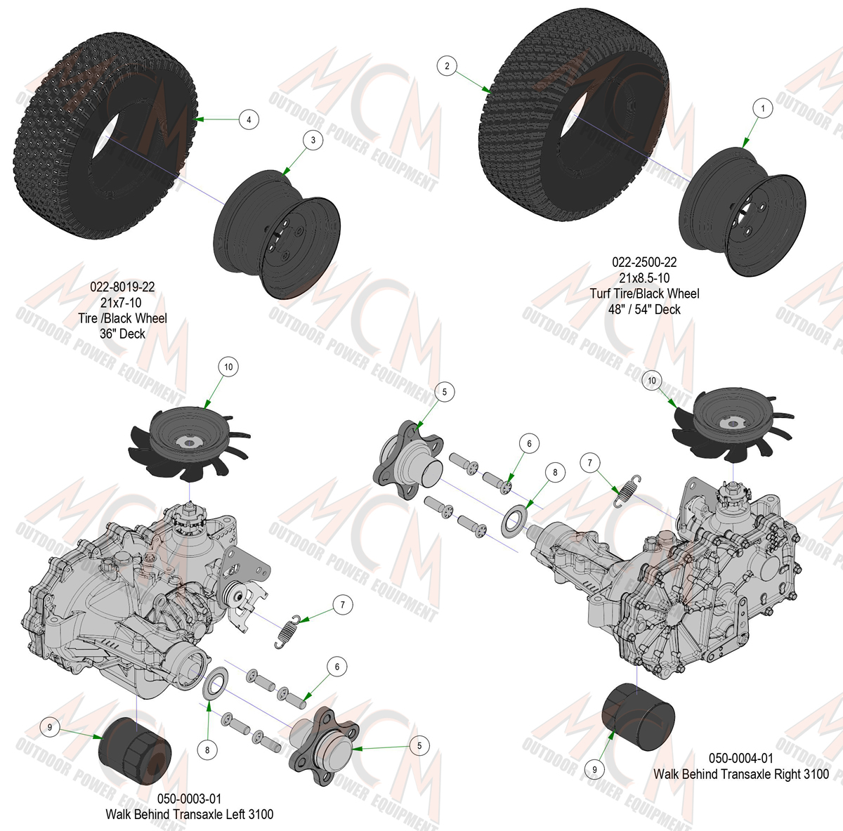 transaxleSubAssemblies