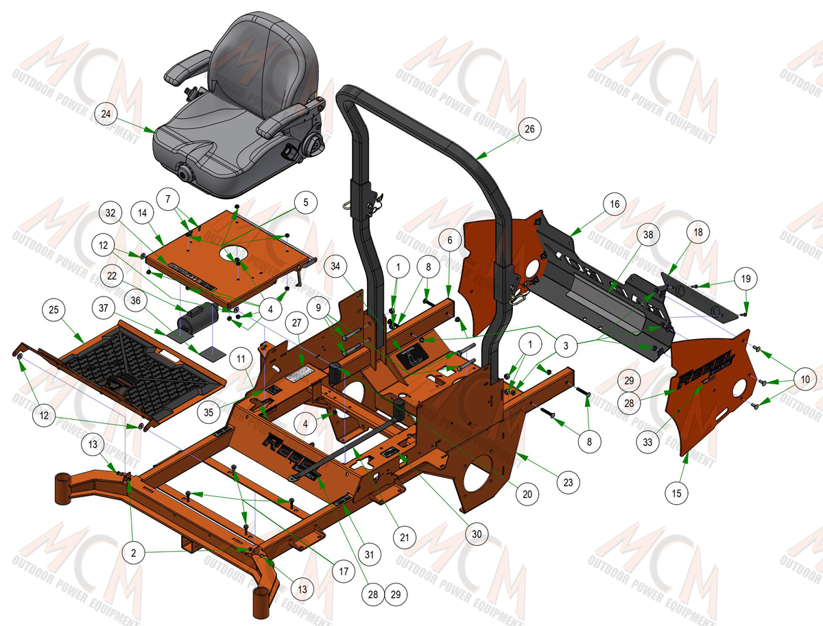 coversSeat