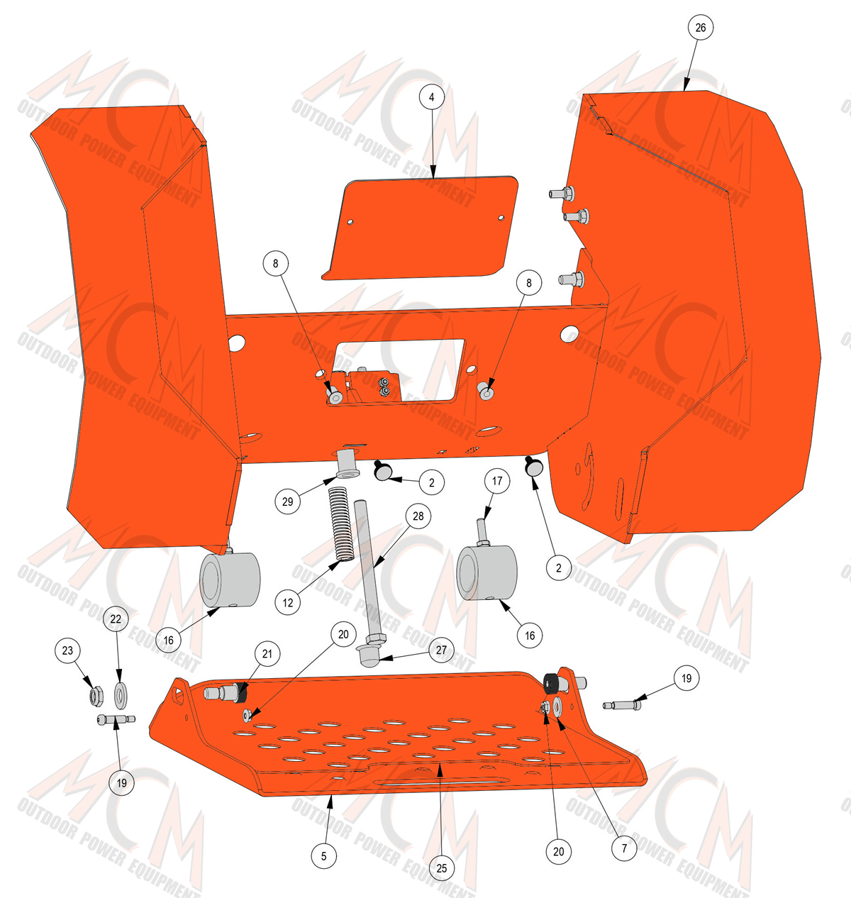 fenders
