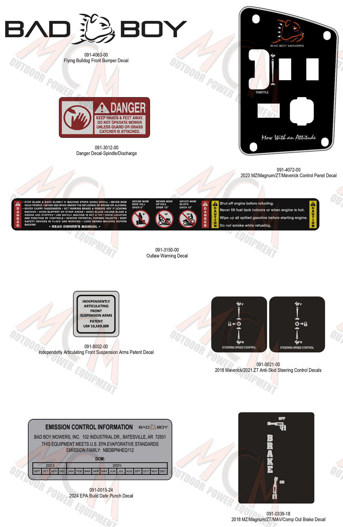 decals