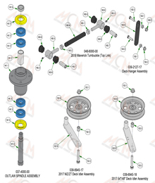 2022 MAVERICK HD DECK SUB ASSEMBLIES
