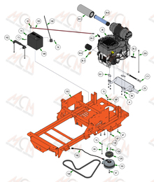 2022 MAVERICK HD ENGINE - KOHLER CV-742 COMMAND