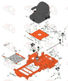2022 MAVERICK HD UPPER FRAME ASSEMBLY