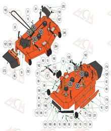 2022 Bad Boy Rebel 54" Deck