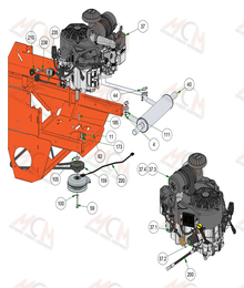 2022 Bad Boy Rebel Engine - 852cc Kawasaki Fx-850 Efi