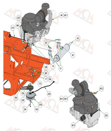 2022 Bad Boy Rebel Engine - 993cc Vanguard
