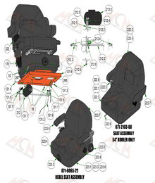 2022 Bad Boy Rebel Covers & Seat