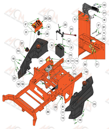 2022 Bad Boy Rebel Tanks & Battery