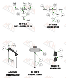 2022 Bad Boy Rebel Tanks & Battery (Cont. 2)
