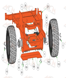 2022 Bad Boy Rebel Transaxles