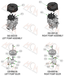 2022 Bad Boy Renegade Diesel Pump Plate Subassembly