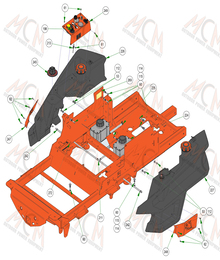 2022 Bad Boy Renegade Diesel Tanks