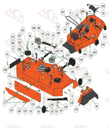 2022 Bad Boy Renegade Gas 61" Deck