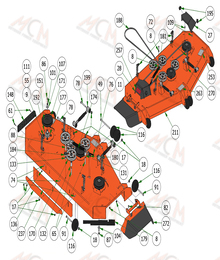 2022 Bad Boy Renegade Gas 72" Deck