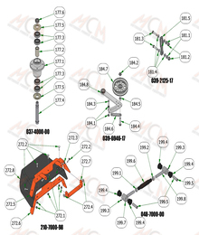 2022 Bad Boy Renegade Gas Deck Sub Assemblies