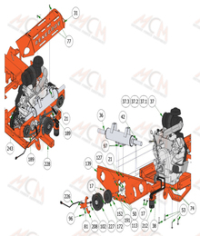 2022 Bad Boy Renegade Gas Engine Vanguard 999cc Efi