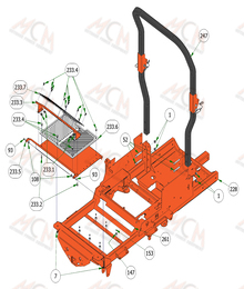 2022 Bad Boy Renegade Gas Floorboard & Rops