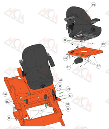 2022 Bad Boy Renegade Gas Seat & Brake
