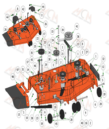 2022 Bad Boy Revolt 48" Deck