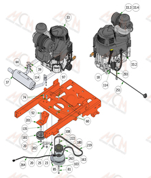 2022 Bad Boy Revolt Engine - Briggs 28hp Vanguard