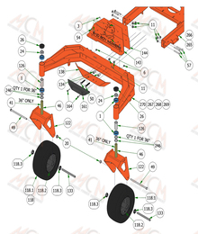 2022 Bad Boy Revolt Front End
