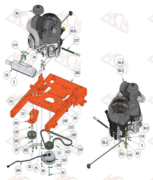 2022 Bad Boy Revolt Engine - Kawasaki Fx-730