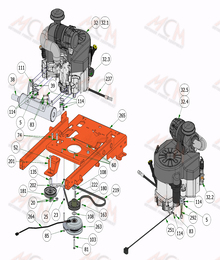 2022 Bad Boy Revolt Engine - Kawasaki Fx-850