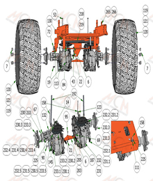 2022 Bad Boy Revolt Transaxles