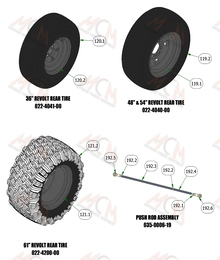2022 Bad Boy Revolt Transaxle Subs