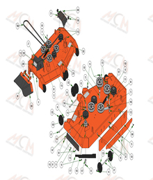 2022 Bad Boy Rogue 54" Deck