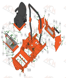 2022 Bad Boy Rogue Covers & Seat