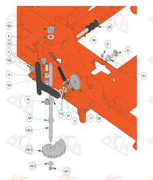 2022 Bad Boy Rogue Deck Height Control (Cont)