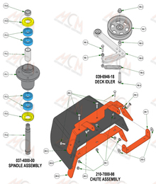 2022 Bad Boy Rogue Deck Sub Assemblies