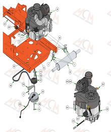 2022 Bad Boy Rogue Engine - 852cc Kawasaki Fx-850