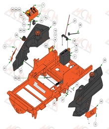 2022 Bad Boy Rogue Tanks & Battery