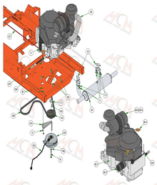 2022 Bad Boy Rogue Engine - 993cc Vanguard Efi 37hp
