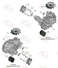 2022 Bad Boy Walk Behind Transaxles Sub Assemblies