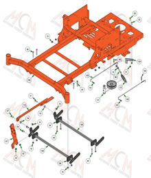 2022 ZT Avenger Lower Frame