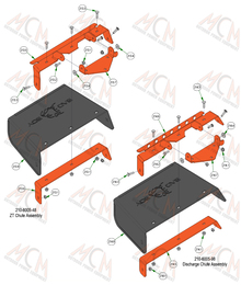 2022 Bad Boy ZT Elite Deck Sub Assemblies