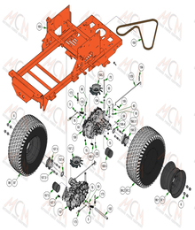 2022 Bad Boy ZT Elite Transaxles