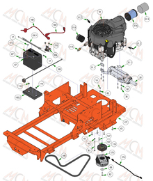 2023 MAVERICK ENGINE - BRIGGS VANGUARD 27HP
